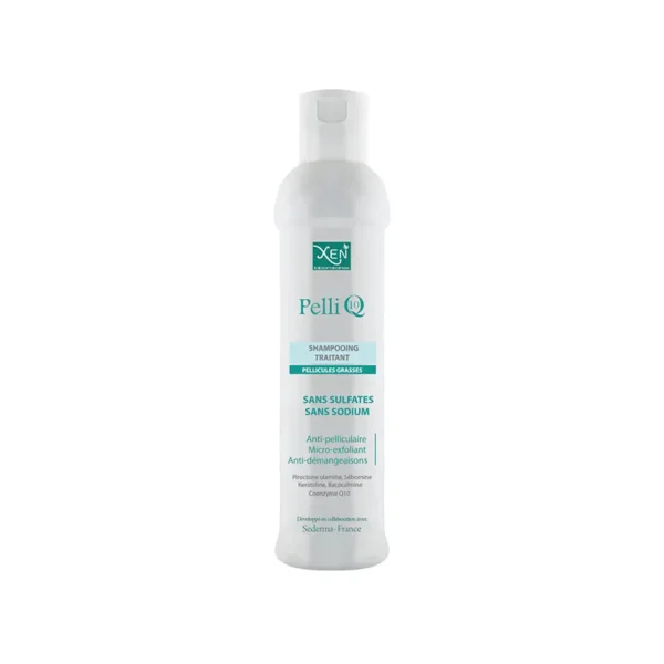 XEN PELLI Q10 SHAMP PELLICULES GRASSES 200ML
