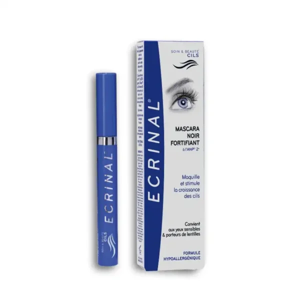 ECRINAL MASCARA GEL FORTIFIANT CILS-SOURCILS REF:111 9ML