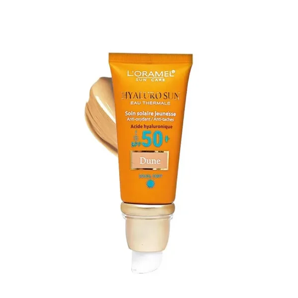 L ORAMEL HYALURO SUN ECRAN TEINTE DUNE SPF50+ 40ML