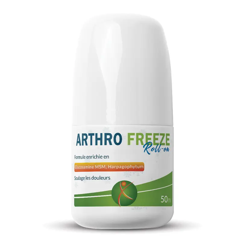 2R PHARMA ARTHRO FREEZE ROLL-ON  SOULAGE LES DOULEURS 50ML