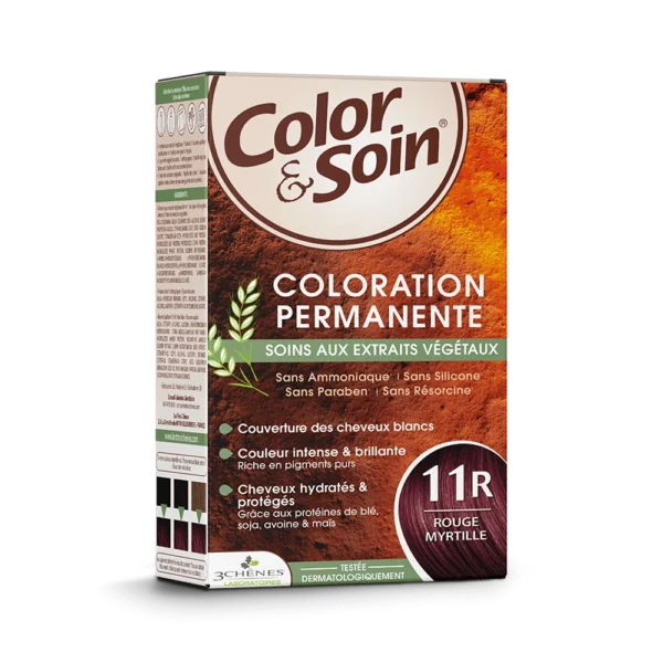 3 CHENES COLORATION 11R ROUGE MYRTILLE