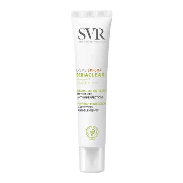 SVR SEBIACLEAR CREME SPF50+40ML