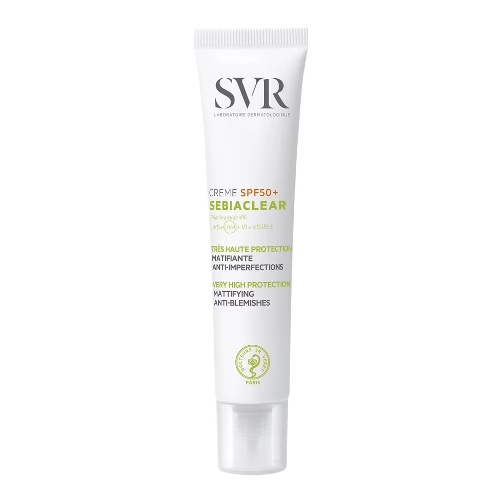 SVR SEBIACLEAR CREME SPF50+40ML