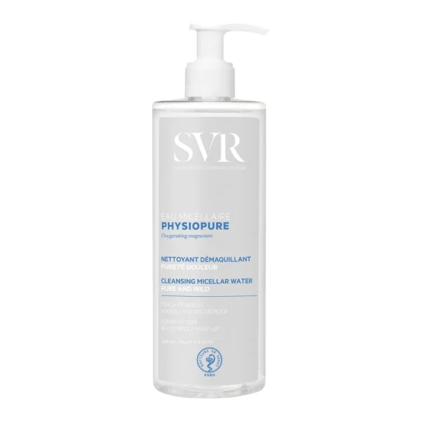 SVR PHYSIOPURE EAU MICELLAIRE 400ML