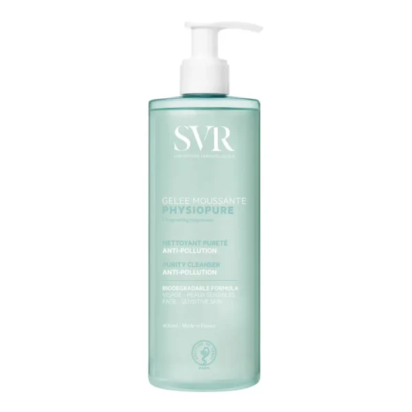 SVR PHYSIOPURE GELÉE MOUSSANTE 400ML