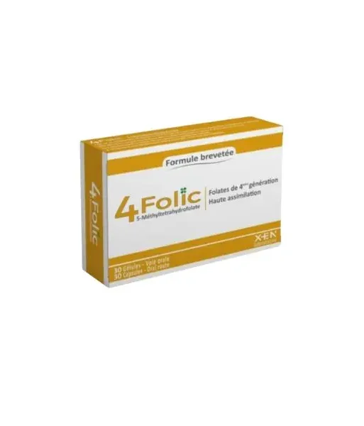 XEN 4 FOLIC BT/30
