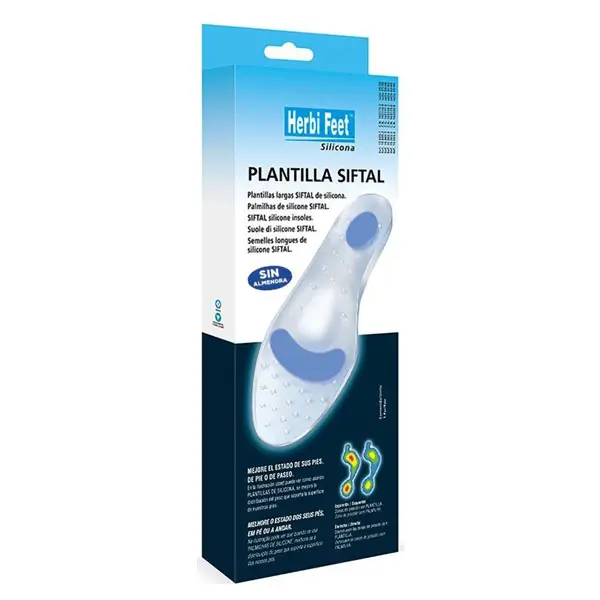 HERBI FEET SEMELLE SILICONE PERFOREE T5 45-46