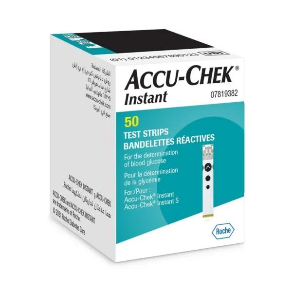 ACCU-CHEK INSTANT BANDELETTES BT50