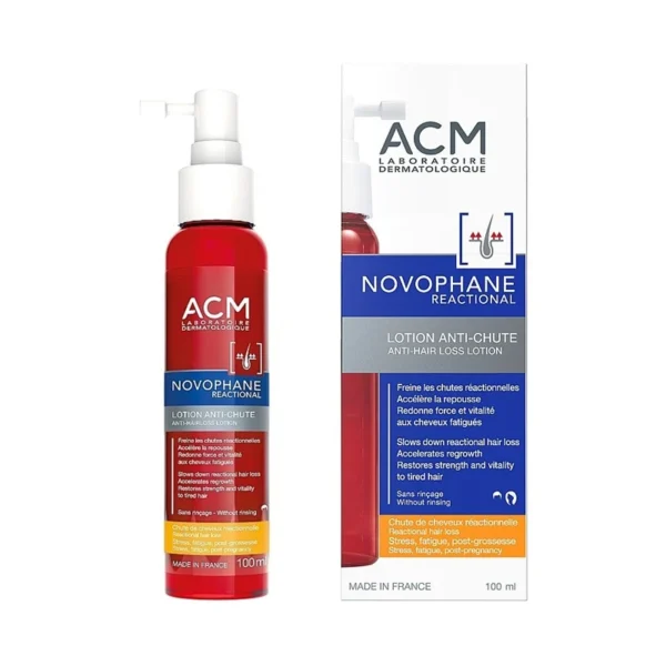 ACM NOVOPHANE LOTION REACTIONAL ANTI-CHUTE 100ML