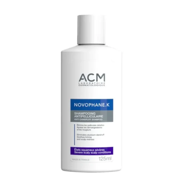 ACM Novophane K Shampooing - Pellicules Sévères 125ML