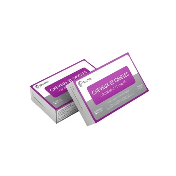 ALANIA CHEVEUX ET ONGLES CROISSANCE BT30