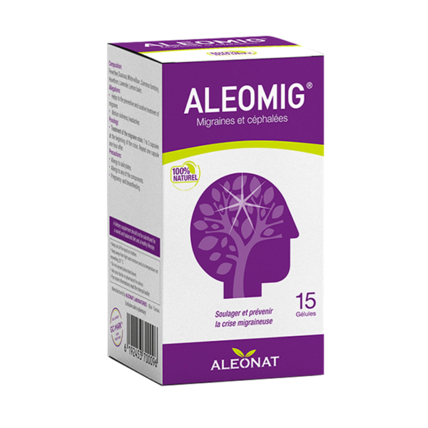 ALEONAT ALMIG ANTI MIGRAINE BT15