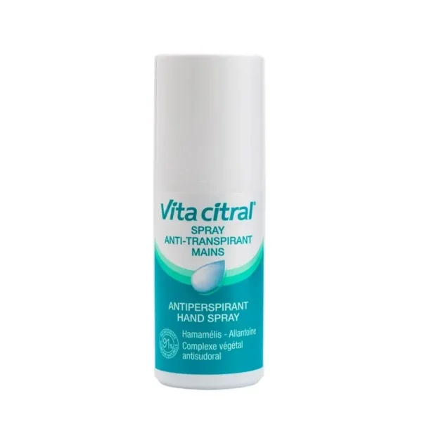 ASEPTA VITA CITRAL SPRAY ANTI TRANSPIRANT MAINS 75ML