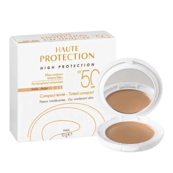 AVENE COMPACT TEINTE SABLE SPF50 10G