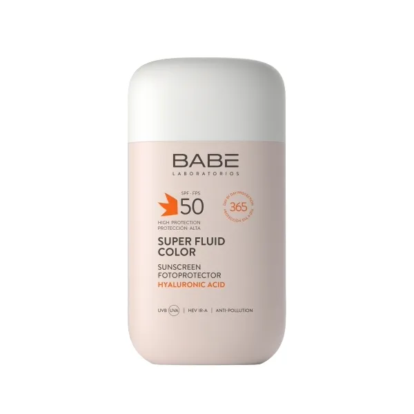 BABE SUPER FLUID COLOR SPF50+