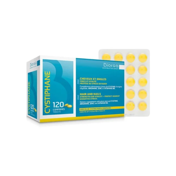 BAILLEUL BIORGA CYSTIPHANE CHEVEUX ET ONGLES B120