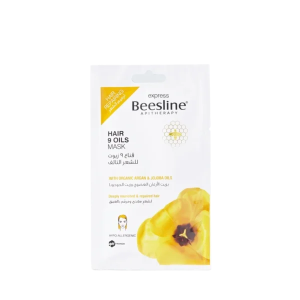 BEESLINE MASK CHEVEUX 9 HUILES 25G