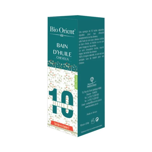 BIO ORIENT BAIN DE HUILE 90ML