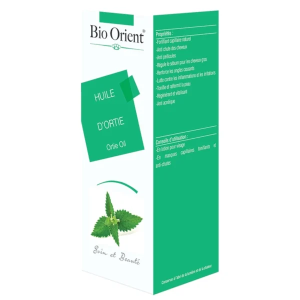 BIO ORIENT HUILE D ORTIE 90 ML