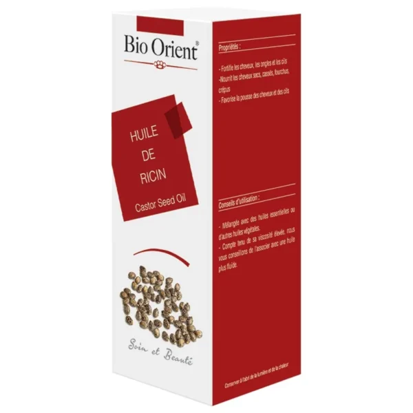 BIO ORIENT HUILE DE RICIN 90ML