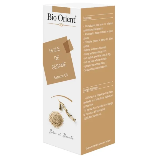 BIO ORIENT HUILLE DE SESAME 10ML