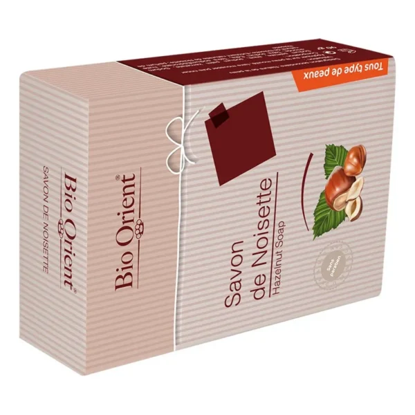 BIO ORIENT SAVON HUILE DE NOISETTE 90GR