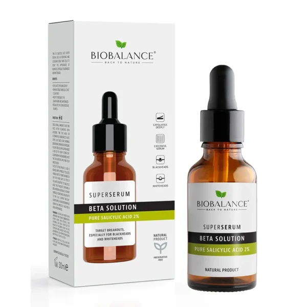 BIOBALANCE SUPER SERUM BETA SOLUTION AS 2% 30ML