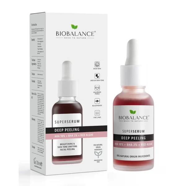 BIOBALANCE SUPER SERUM PEELING 30ML