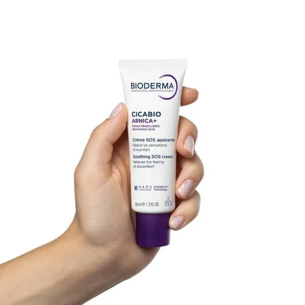 BIODERMA CICABIO ARNICA+  CRÉME SOS APAISANTE 40ML