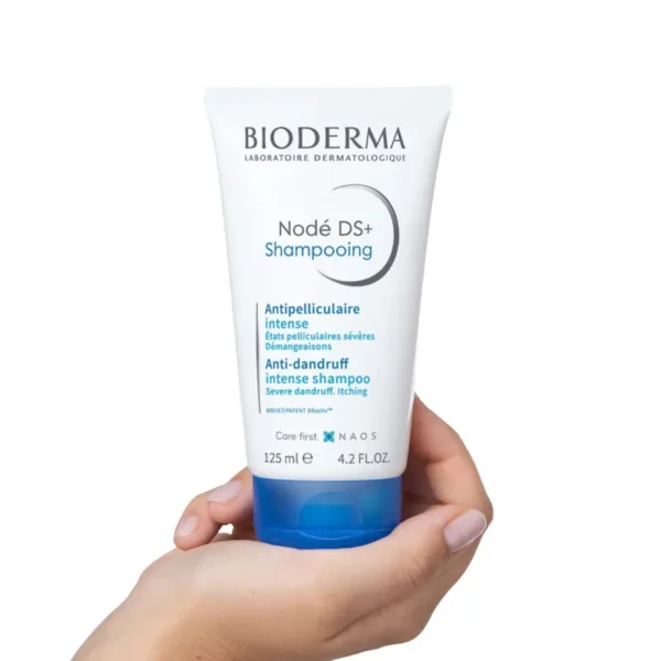 BIODERMA NODE DS+ SHAMPOOING 125ML ANTI-PELLICULAIRE