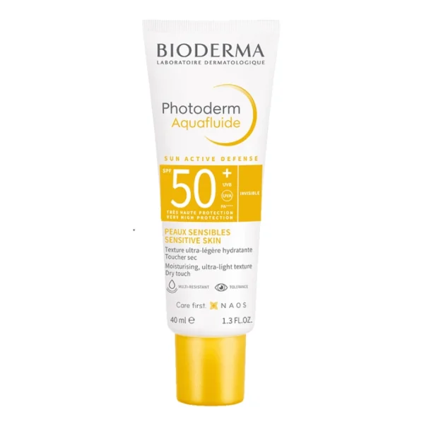 BIODERMA PHOTODERM AQUAFLUID NEUTRE SP50+ 40ML