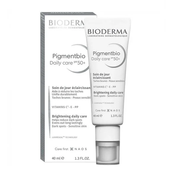 BIODERMA PIGMENTBIO DAILY CARE SPF 50 +40ML