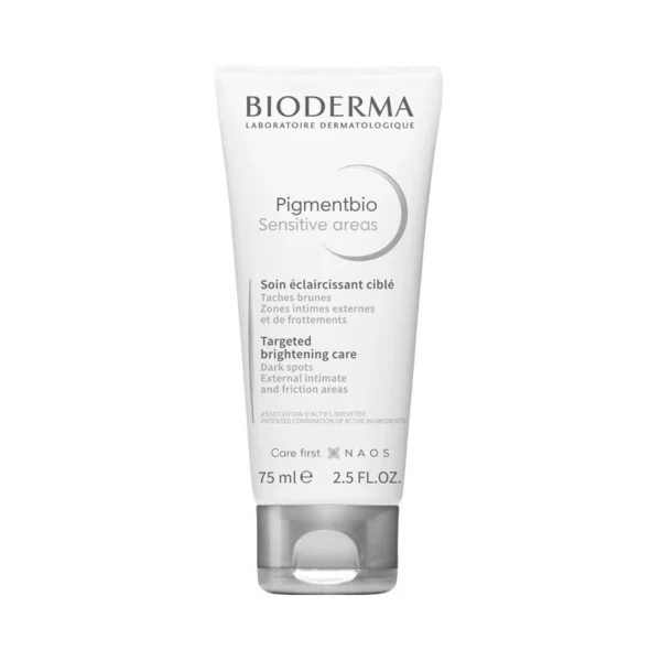 BIODERMA PIGMENTBIO SENSITIVE AREAS SOIN ECLAIRCISSANT CIBLÉ 75ML