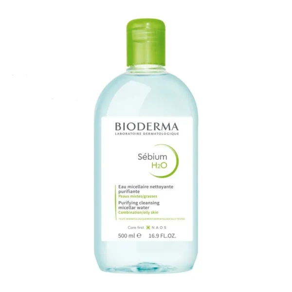 BIODERMA SEBIUM H2O 500ML