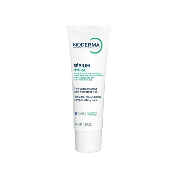BIODERMA SEBIUM HYDRA CREME HYDRATANTE 40ML