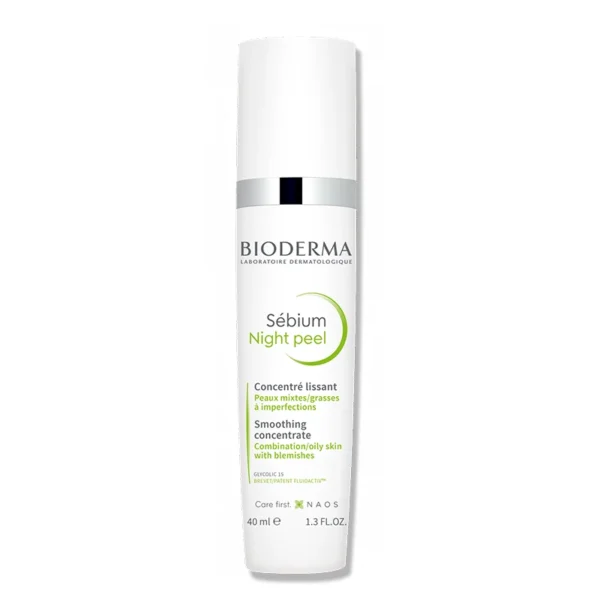 BIODERMA SEBIUM NIGHT PEEL 40ML