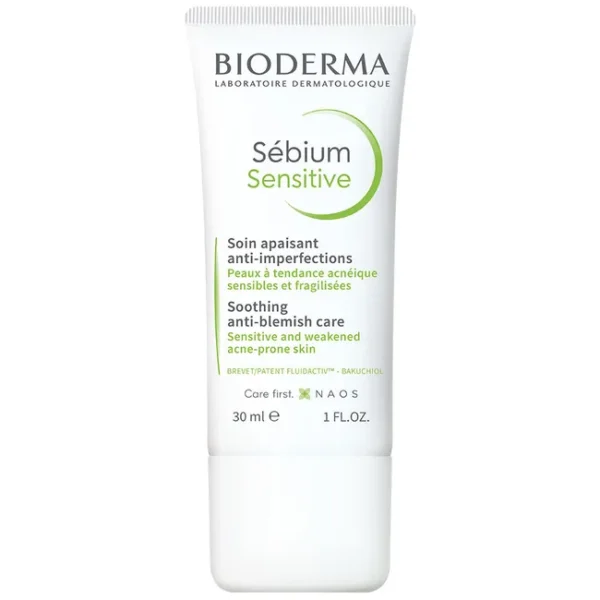 BIODERMA SEBIUM SENSITIVE CREME 30ML