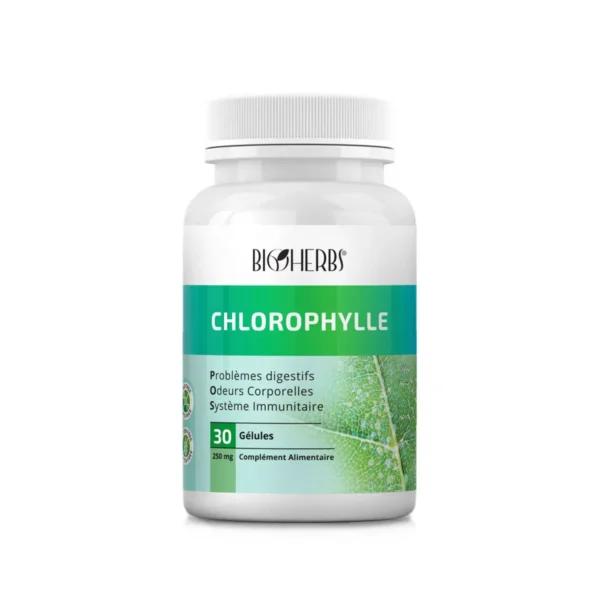 BIOHERBS CHLOROPHYLE 30 GELULE