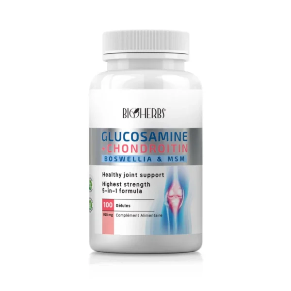 BIOHERBS GLUCOSAMINE +CHONDROITIN 100