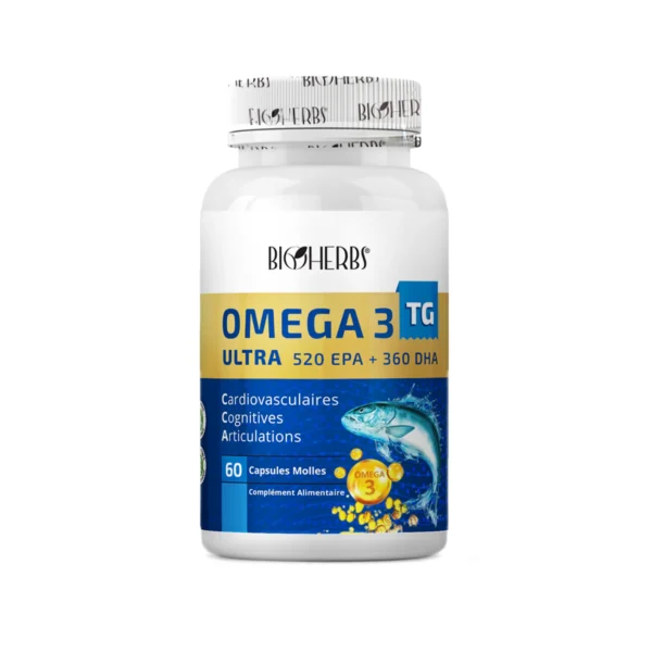 BIOHERBS OMEGA 3 B/60