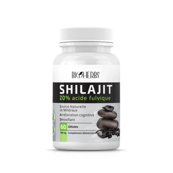 BIOHERBS SHILAJIT B60