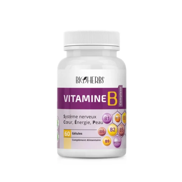 BIOHERBS VIT-B COMPLEXE B60