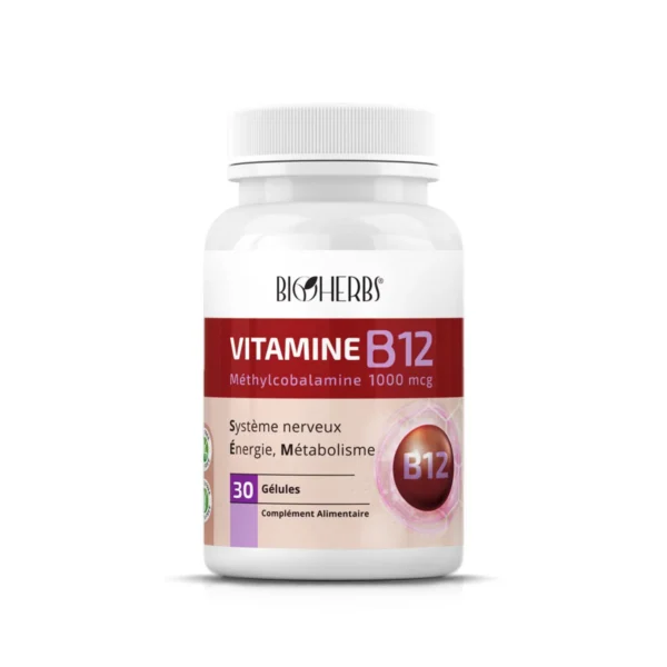 BIOHERBS VITAMINE B12 BT30