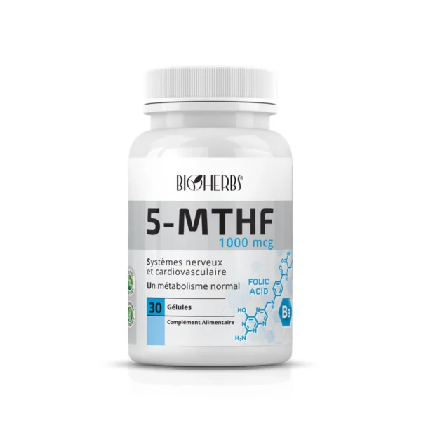 BIOHERBS VITAMINE B9 5-MTHF