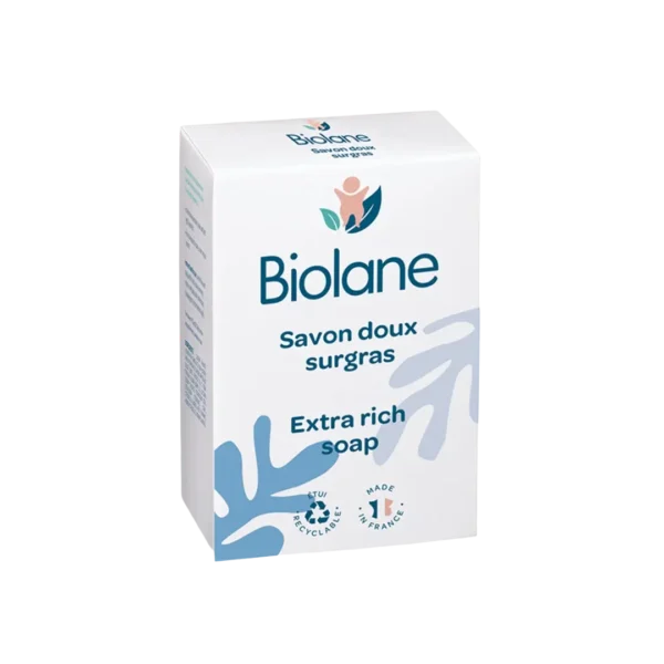 BIOLANE SAVON DOUX SURGRAS 150GR