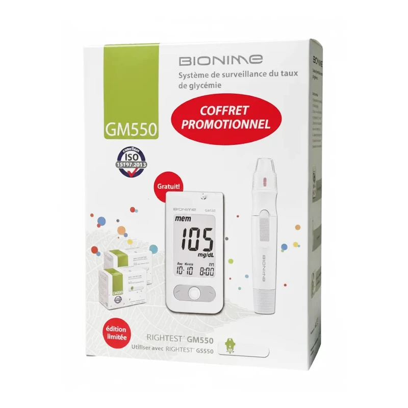 BIONIME COFFRET APPAREIL+100 BANDELETTES