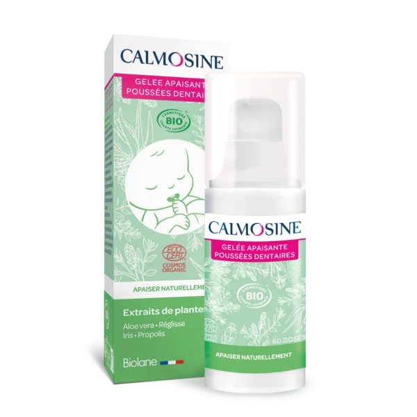 BIOPHA BIO CALMOSINE GELEE APAISANTE POUSSEES DENTAIRES 60 DOSES