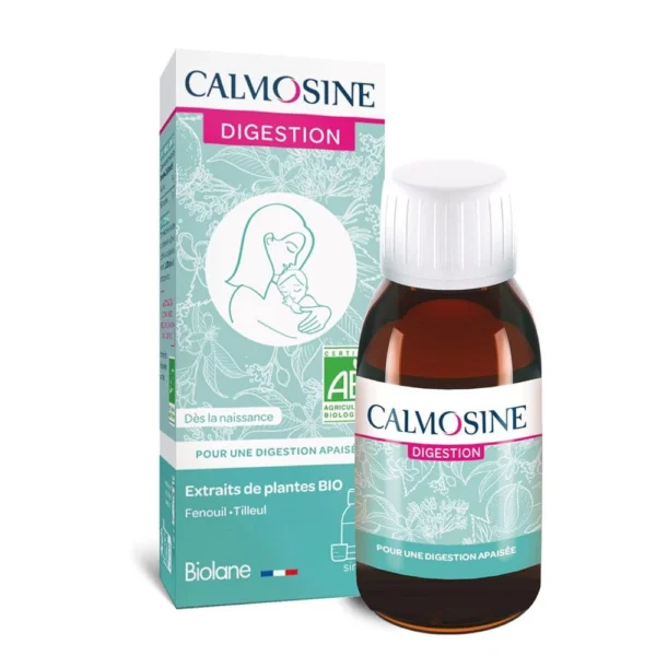 BIOPHA CALMOSINE DIGESTION SIROP 100ML