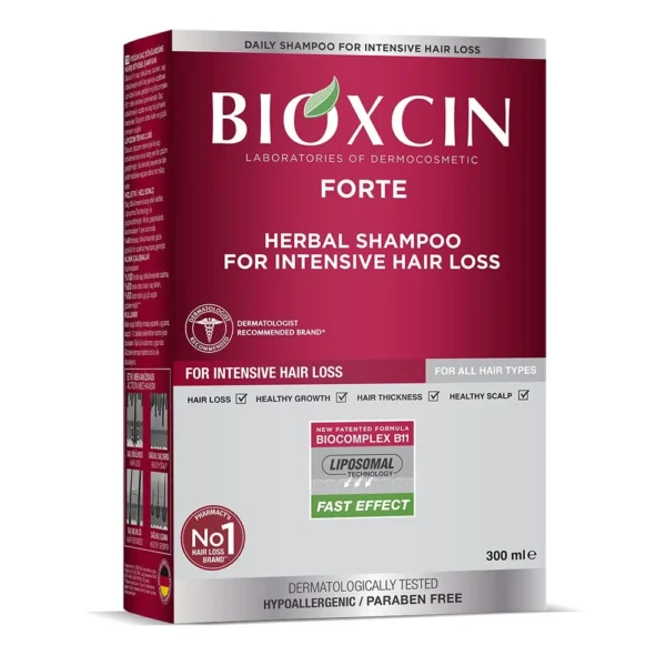 BIOXCIN SHAMPOOING ANTICHUTE FORTE 300ML