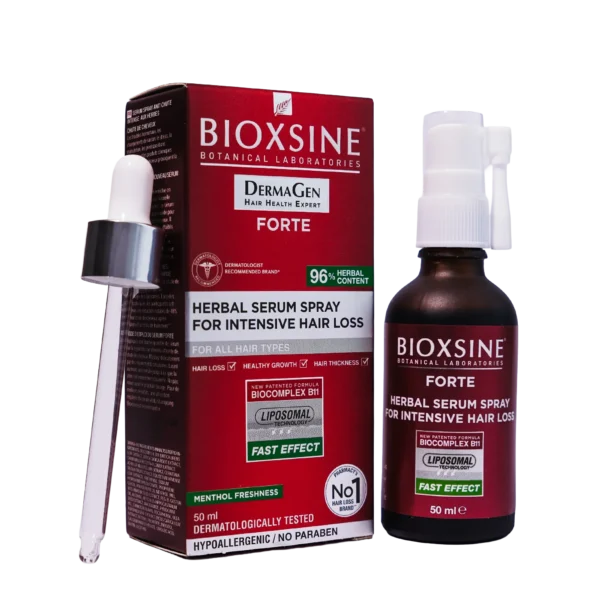 BIOXSINE SERUM SPRAY ANTI-CHUTE INTENSE AUX HERBES 50ML